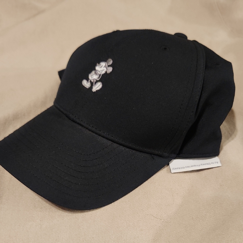 Nike Black Cap with White Embroidery